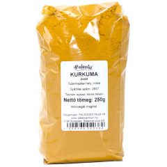Paleolit Kurkuma őrölt 250g Turmeric powder orange