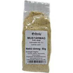 Paleolit Mustármag őrölt sárga 50g Yellow mustard powder