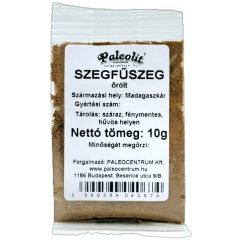 Paleolit Szegfűszeg őrölt 10g Clove powder