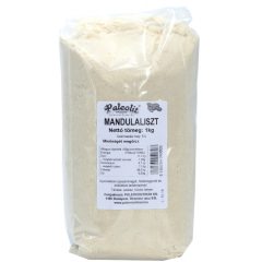Paleolit Mandulaliszt zsírtalan 1kg (préselvényből)
