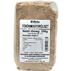 Paleolit Törökmogyoró liszt 200g préselvényből