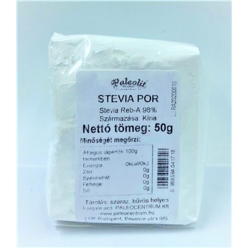 Paleolit Stevia por 98%-os 50g
