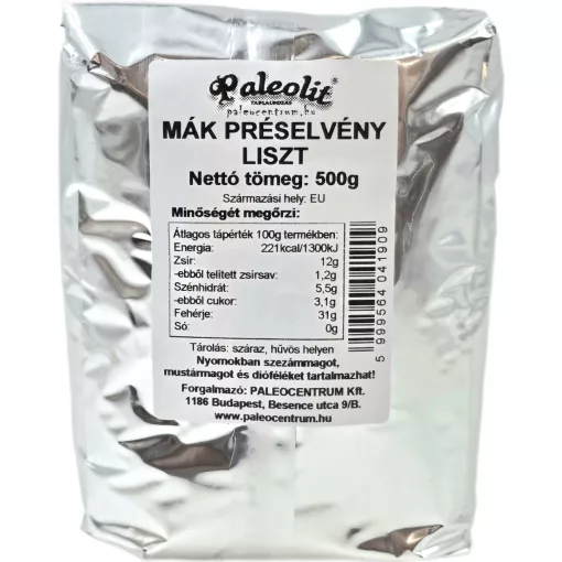 Paleolit Mák préselvény liszt 500g