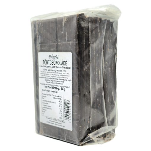 Paleolit Étcsokoládé eritrittel 1kg (tört)