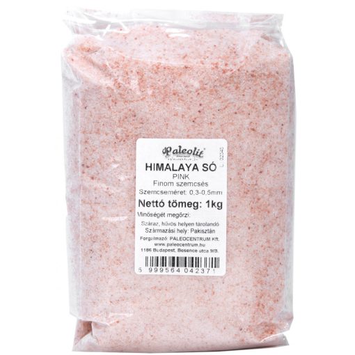 Himalaya só pink (0,3-0,5mm) 1kg Paleolit