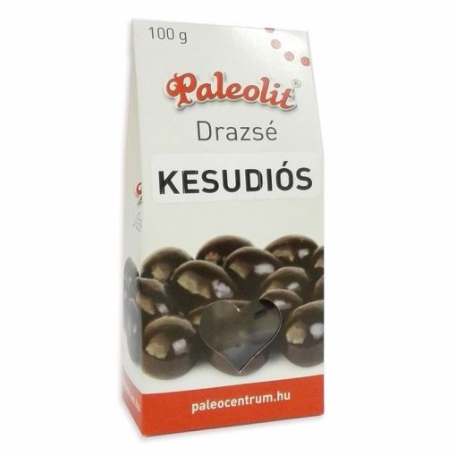 Paleolit Kesudiós drazsé 100g dobozos