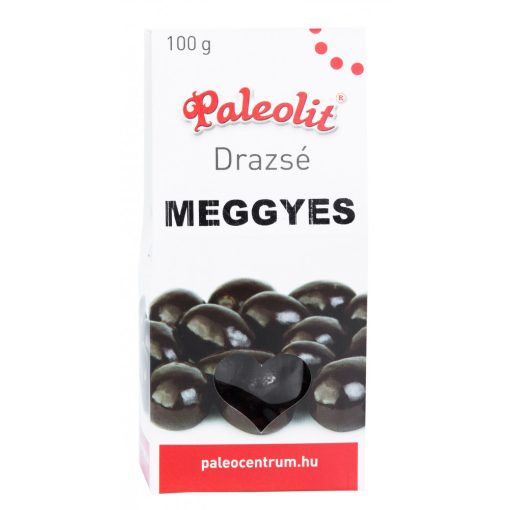 Paleolit Meggyes drazsé 100g dobozos