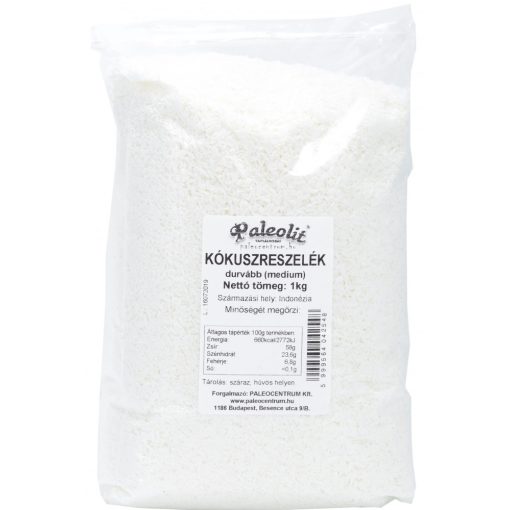 Paleolit Kókuszreszelék medium 1kg