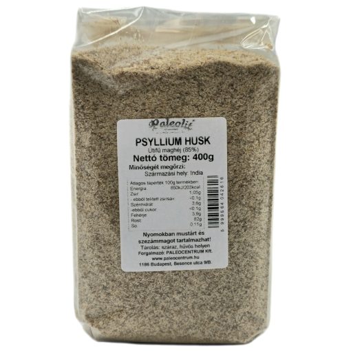 Paleolit Psyllium Husk 85% 400g (útifű maghéj)