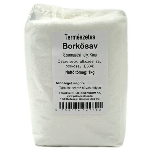 Paleolit Borkősav (természetes) 1kg