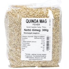 Paleolit Quinoa mag fehér 300g