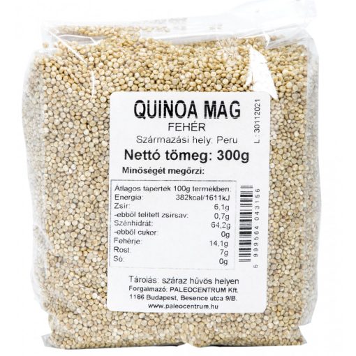 Paleolit Quinoa mag fehér 300g