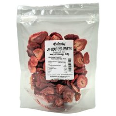   Paleolit Liofilizált eper szeletek 30g Strawberries freeze-dried
