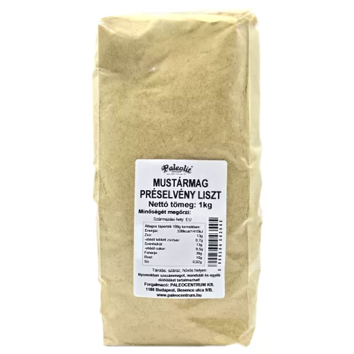 Paleolit Mustármag préselvény liszt 1kg