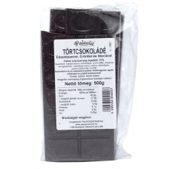 Paleolit Étcsokoládé eritrittel 500g lédig