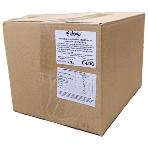 Paleolit Étcsokoládé eritrittel 5kg (tört) lédig