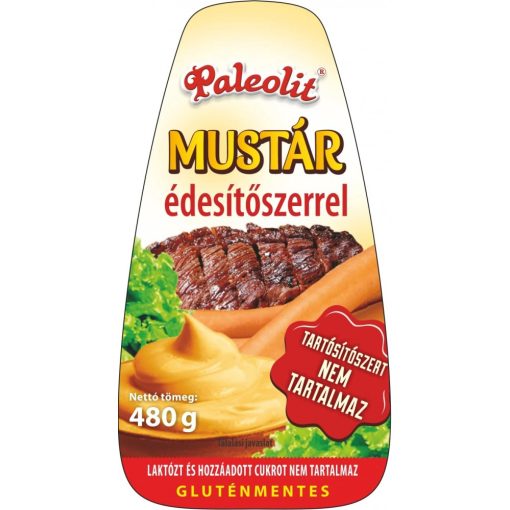 Paleolit Mustár 480g