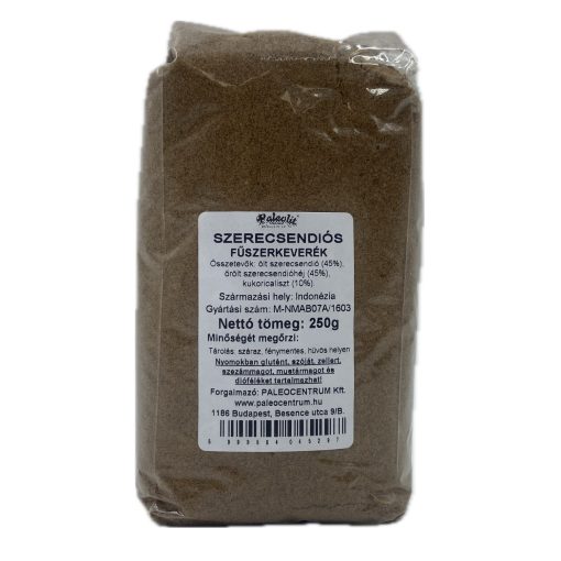 Paleolit Szerecsendiós fűszerkeverék 250g Nutmeg ground compound