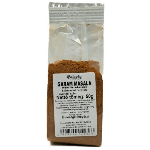 Paleolit Garam Masala 50g indiai fűszerkeverék