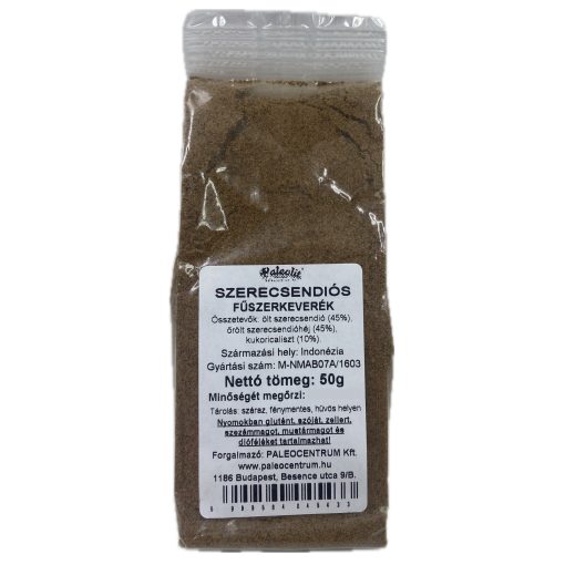 Paleolit Szerecsendiós fűszerkeverék 50g Nutmeg ground compound