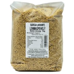 Paleolit Sárga (arany) lenmagpehely 1kg
