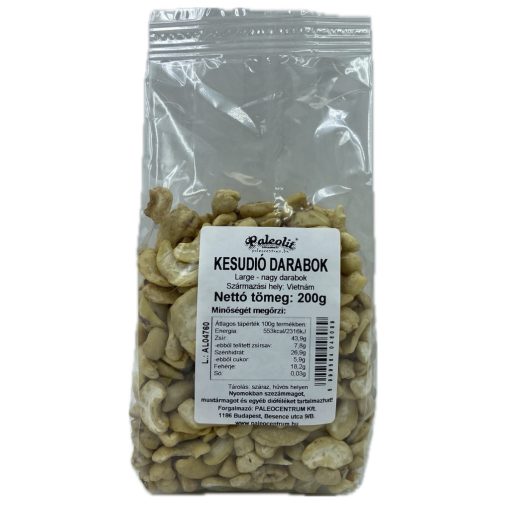 Paleolit Kesudió darabok (large) 200g