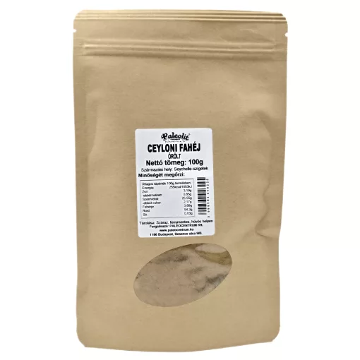 Paleolit Ceyloni fahéj őrölt 100g