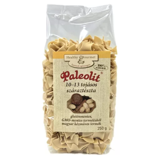 Paleolit Szezámos fodros nagykocka 250g száraztészta