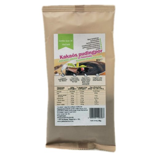 NoCarb Kakaós puding eritrittel 50g Gotta love it!