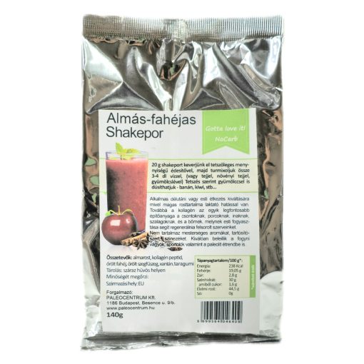 NoCarb Almás-fahéjas shakepor 140g (7 adag) Gotta love it!