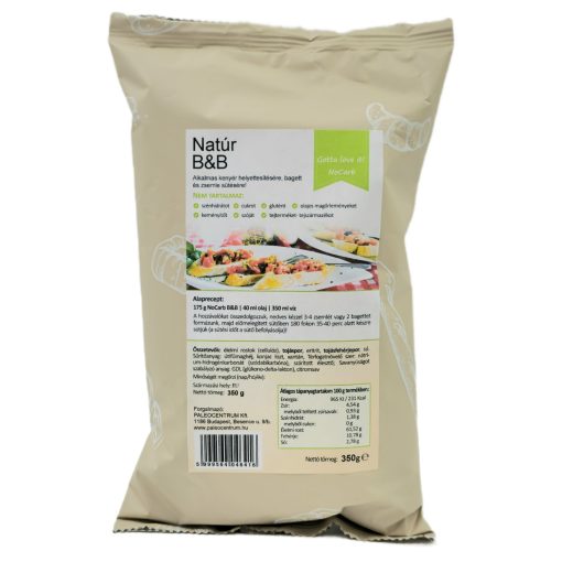 NoCarb B&B natúr rostkeverék 350g (bagett és buci) Gotta love it!