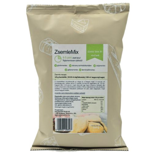 NoCarb Zsemlemix mikrós rostkeverék 250g Gotta love it!