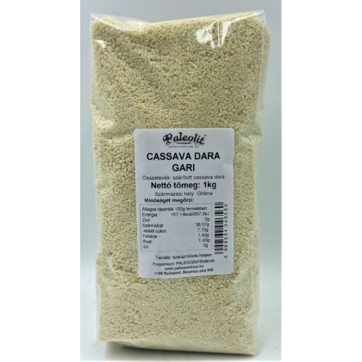 Cassava dara GARI 1kg Paleolit
