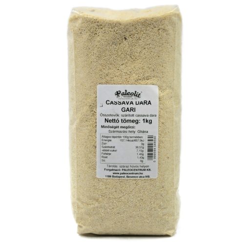 Paleolit Cassava dara GARI 1kg