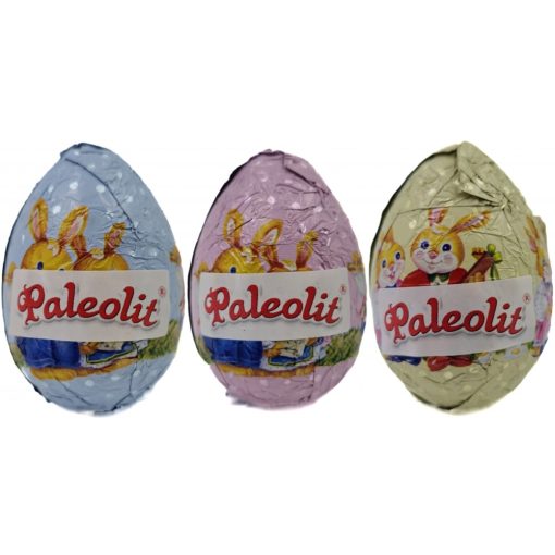 Paleolit Kókusztejporos csokoládé TOJÁS eritrittel 20g húsvéti