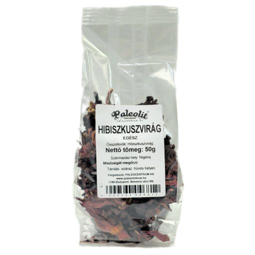 Paleolit Hibiszkuszvirág egész 50g