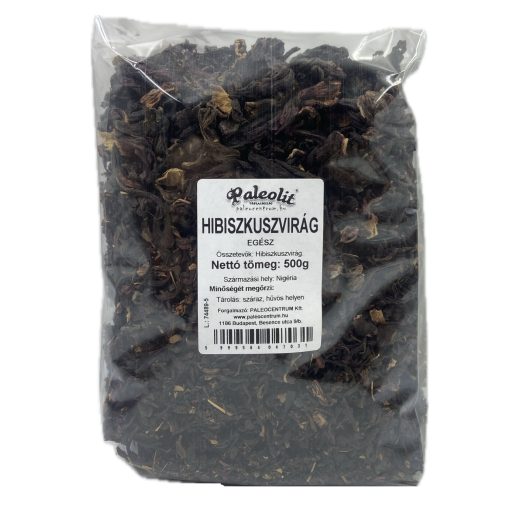 Paleolit Hibiszkuszvirág egész 500g Hibiscus whole