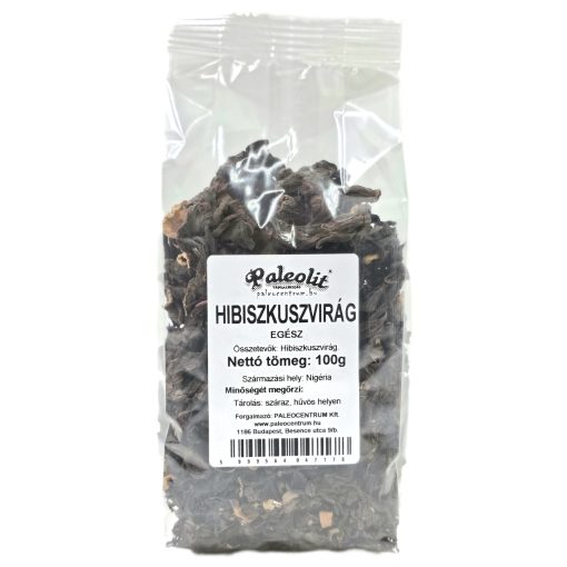 Paleolit Hibiszkuszvirág egész 100g Hibiscus whole