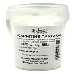 Paleolit L-Carnitine tartarát 350g vödörben