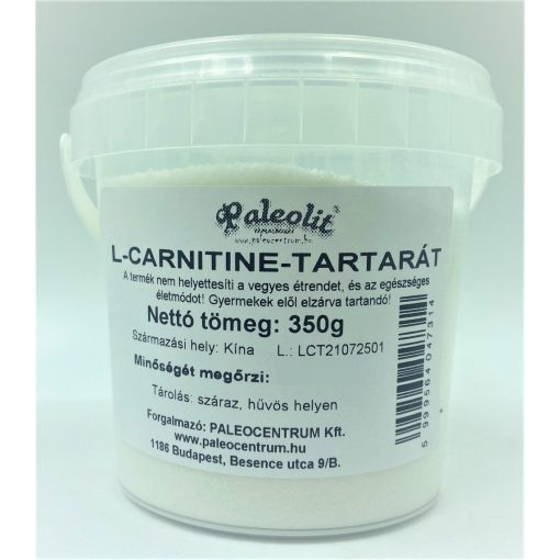 L-Carnitine tartarát 350g vödörben Paleolit