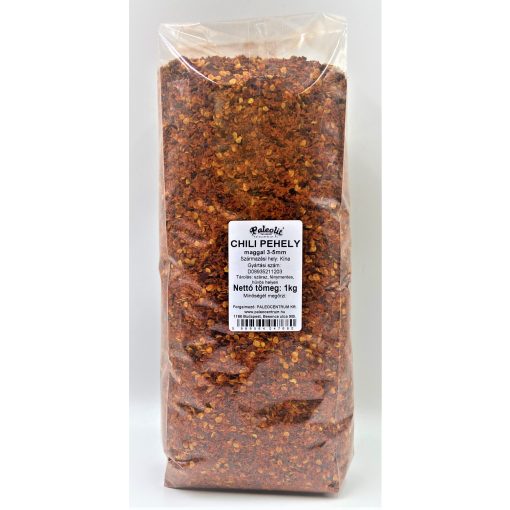 Paleolit Chili pehely maggal 3-5mm 1kg