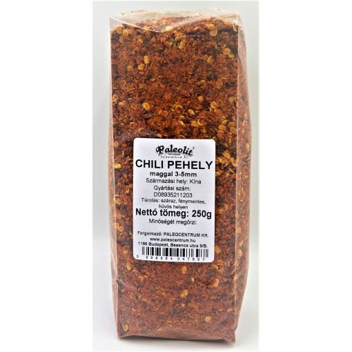 Paleolit Chili pehely maggal 3-5mm 250g