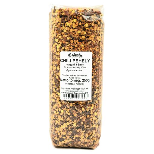 Paleolit Chili pehely maggal 3-5mm 250g