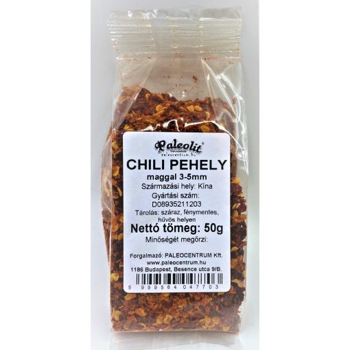 Paleolit Chili pehely maggal 3-5mm 50g