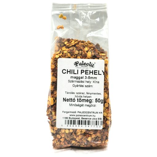 Paleolit Chili pehely maggal 3-5mm 50g