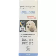 Immunerő 100ml Házi kedvencek részére (DMG+Lactoferrin+Taurin+B12)