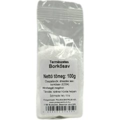 Paleolit Borkősav (természetes) 100g