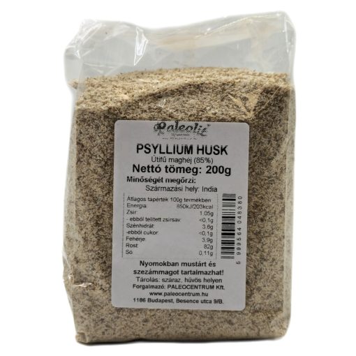 Paleolit Psyllium Husk 85% 200g (útifű maghéj)