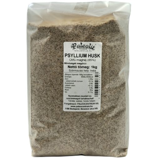 Paleolit Psyllium Husk 85% 1kg (útifű maghéj)