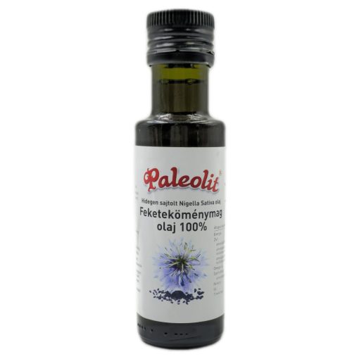 Paleolit Feketeköménymag olaj 100% 100ml hidegen sajtolt Nigella Sativa olaj